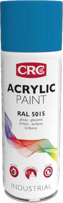 ACRYLIC PAINT 5015 AZUL CIELO 400 ML